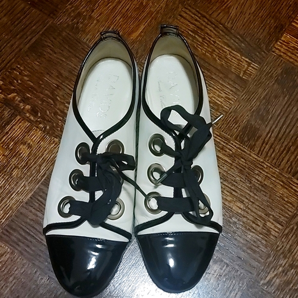 David's private collection dressy leather sneakers - Picture 1 of 9